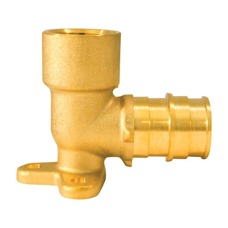 Apollo Apollo Expansion PEX / Pex A 3/4 in. Expansion PEX in to X 1/2 in. D FPT Brass Drop Ear Elbow EPXDEE3412